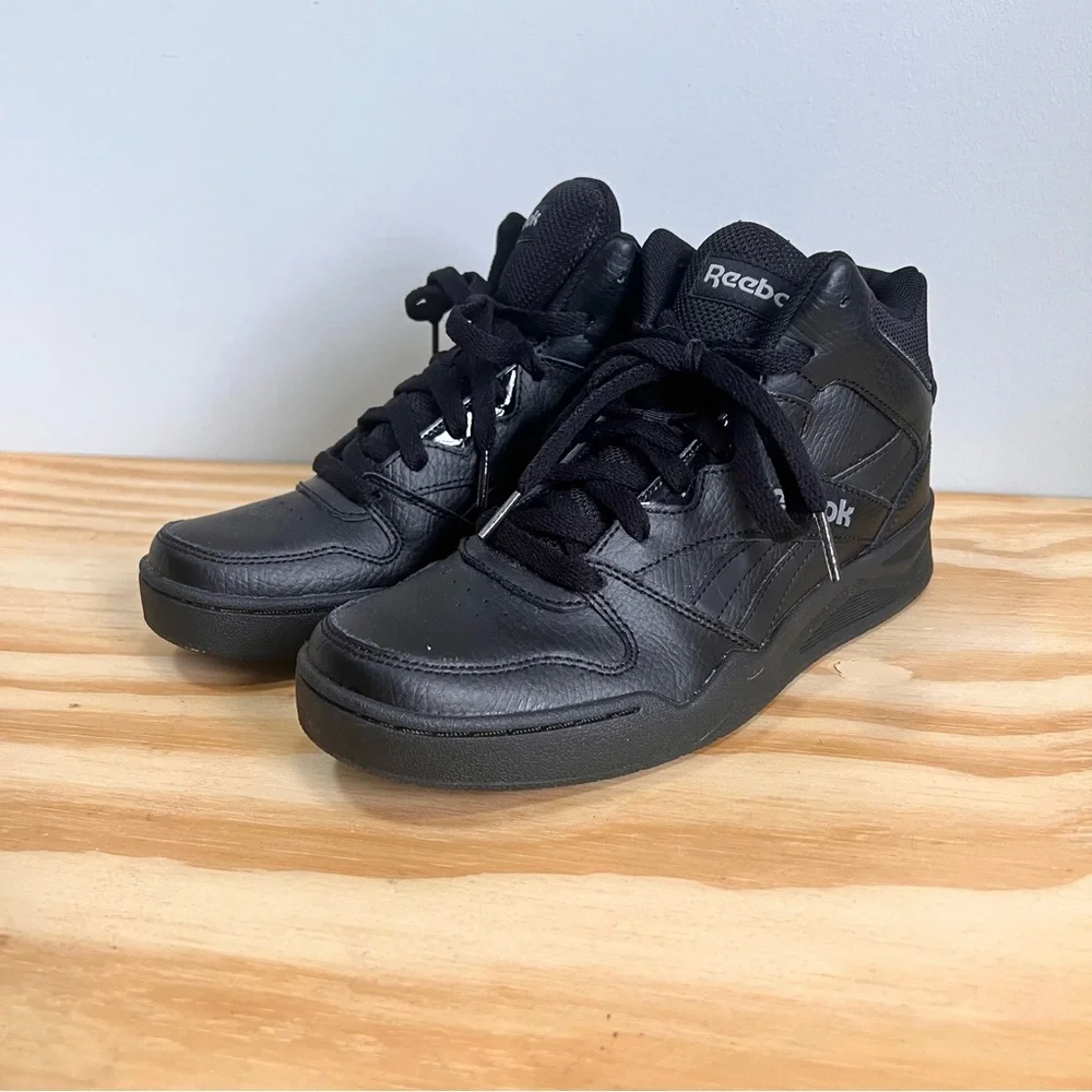 Reebok Royal‎ Black High-Top Sneakers Women’s